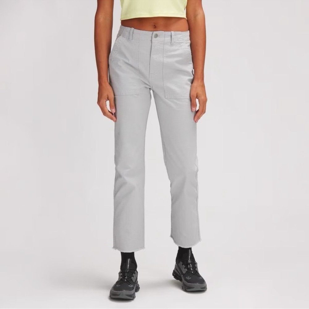 BNWT Backcountry Ripstop Ranger Pant - Women's 4 Gray